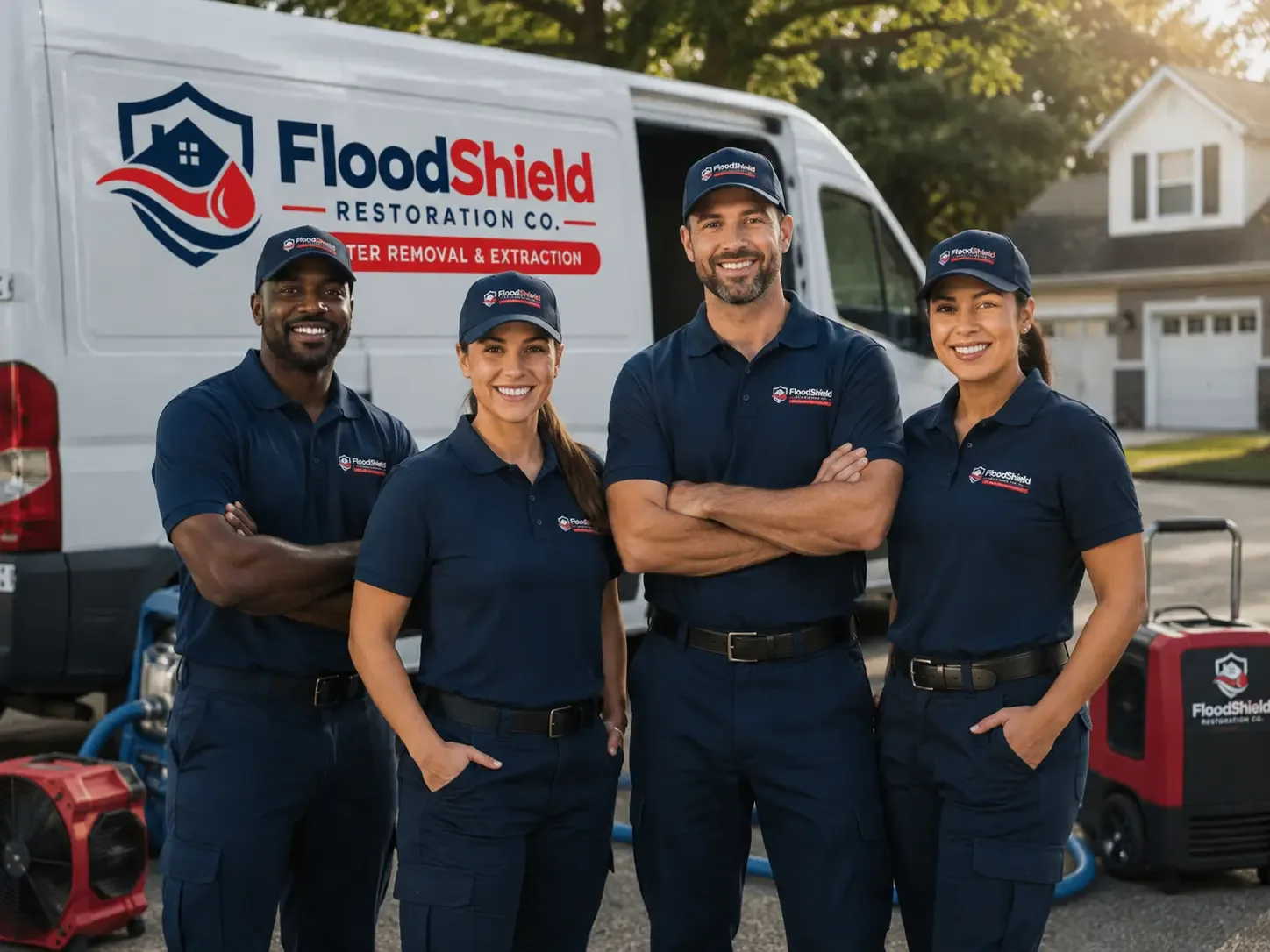 Flood Damage Restoration company in Kennan, WI