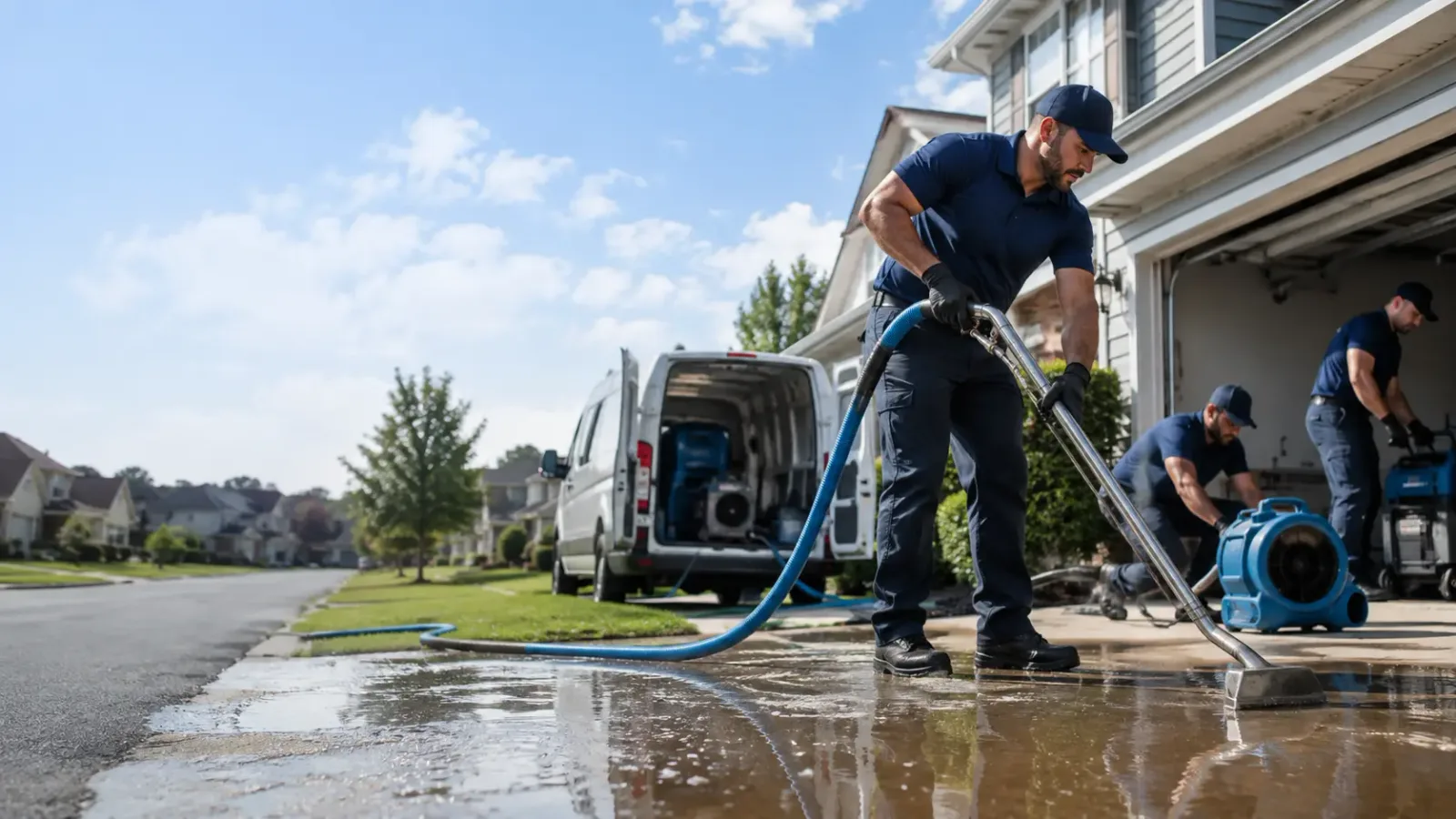 Flood Damage Restoration in Kennan, WI